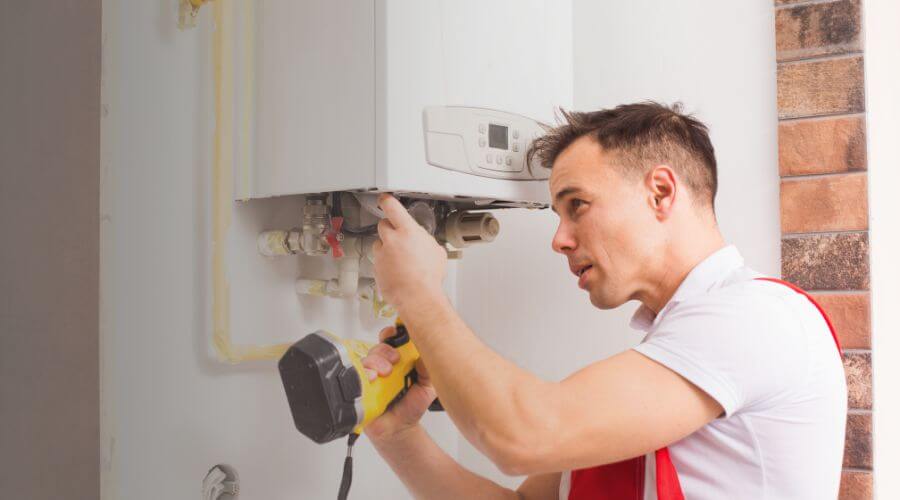 Professional Water heater repair in Poland, ME